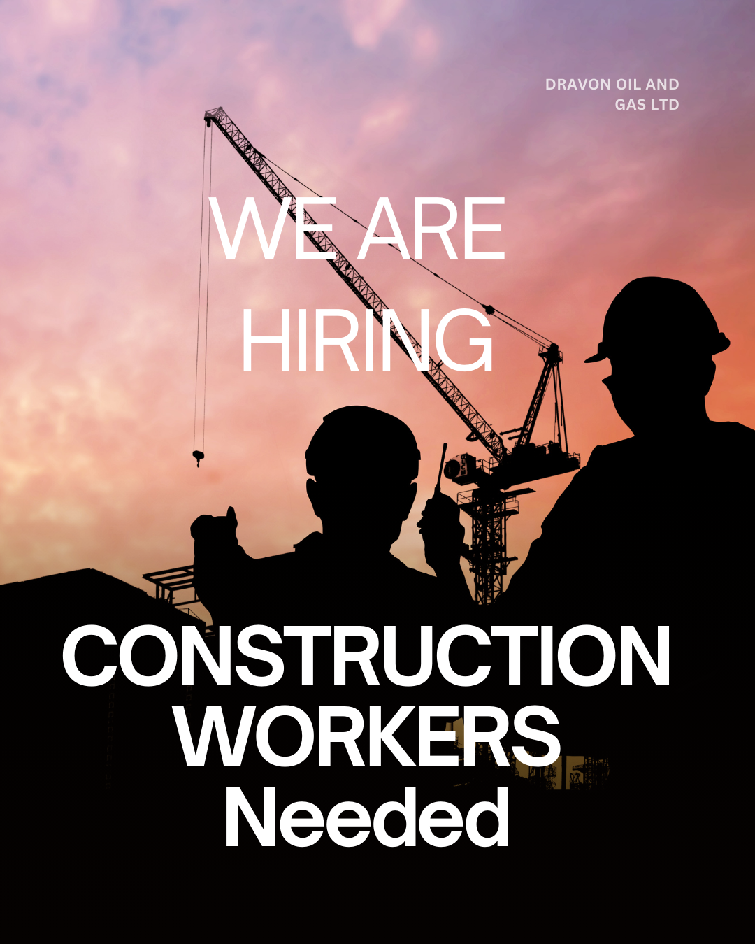 Construction Worker position